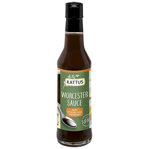Worcester Sauce in Flasche